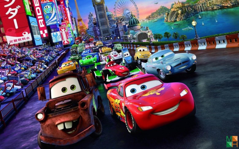 Tranh dán tường Hàn Quốc 3d cho bé trai cực đẹp tại Hà Nội DW - 015